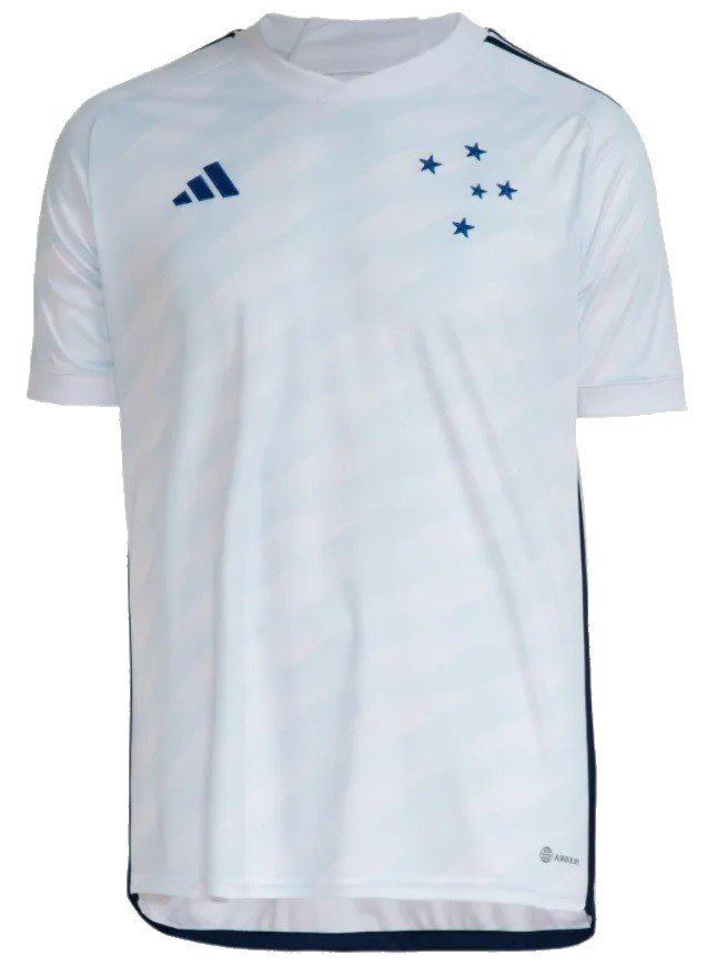 Camisa II Cruzeiro 2023 Adidas oficial 
